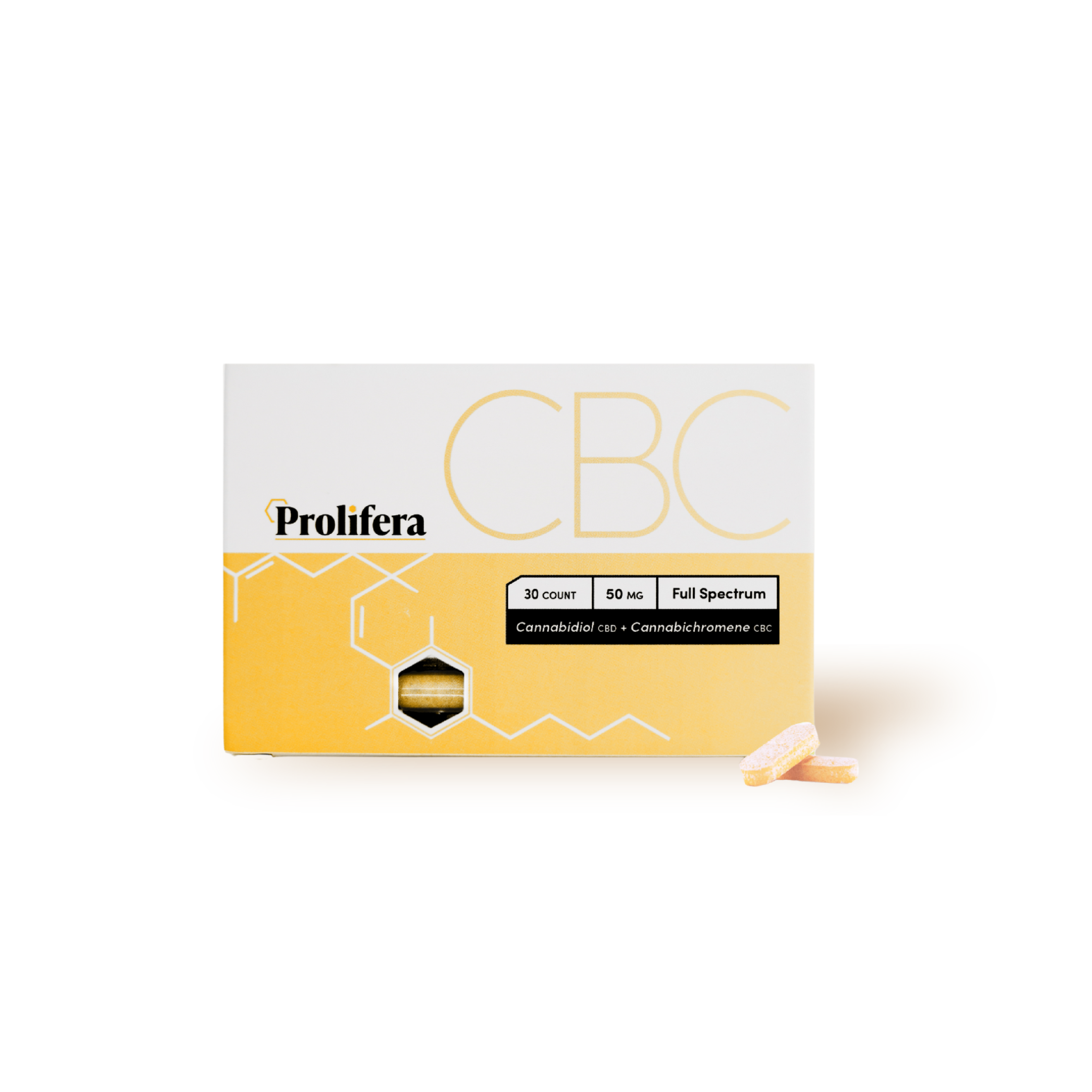 Prolifera Tablets for Focus: CBC+CBD