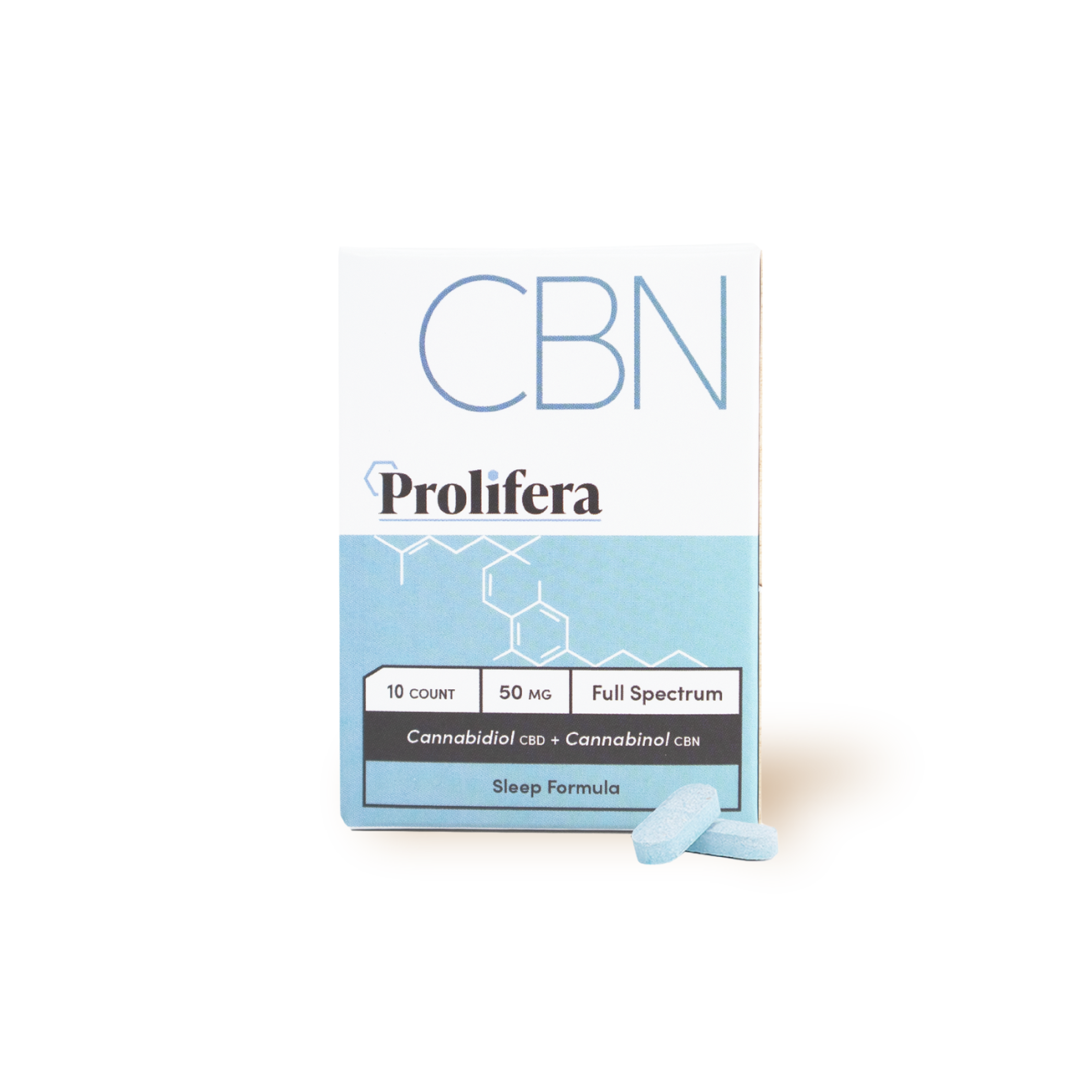 Prolifera Tablets for Sleep: CBN+CBD