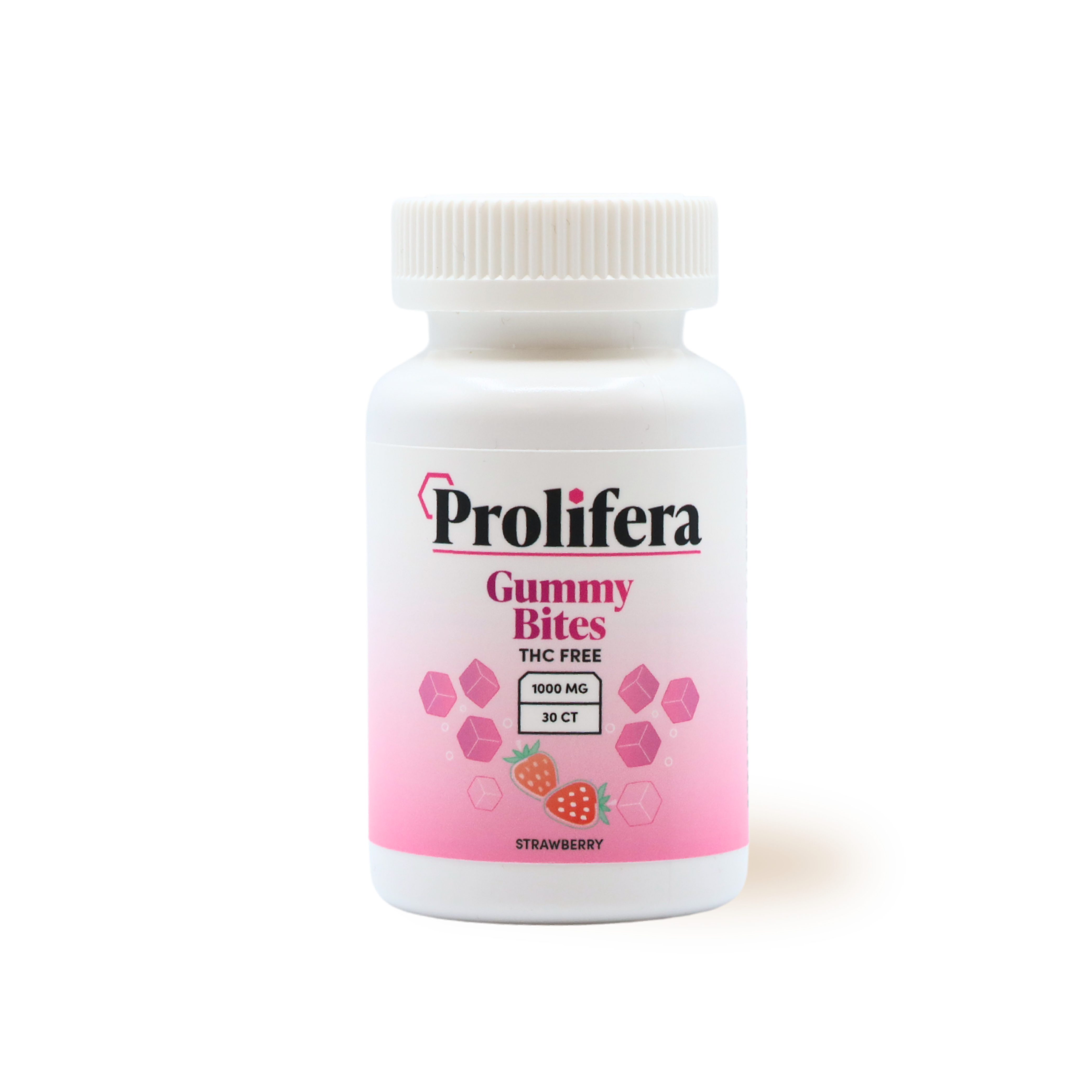 Prolifera THC-Free CBD Gummies