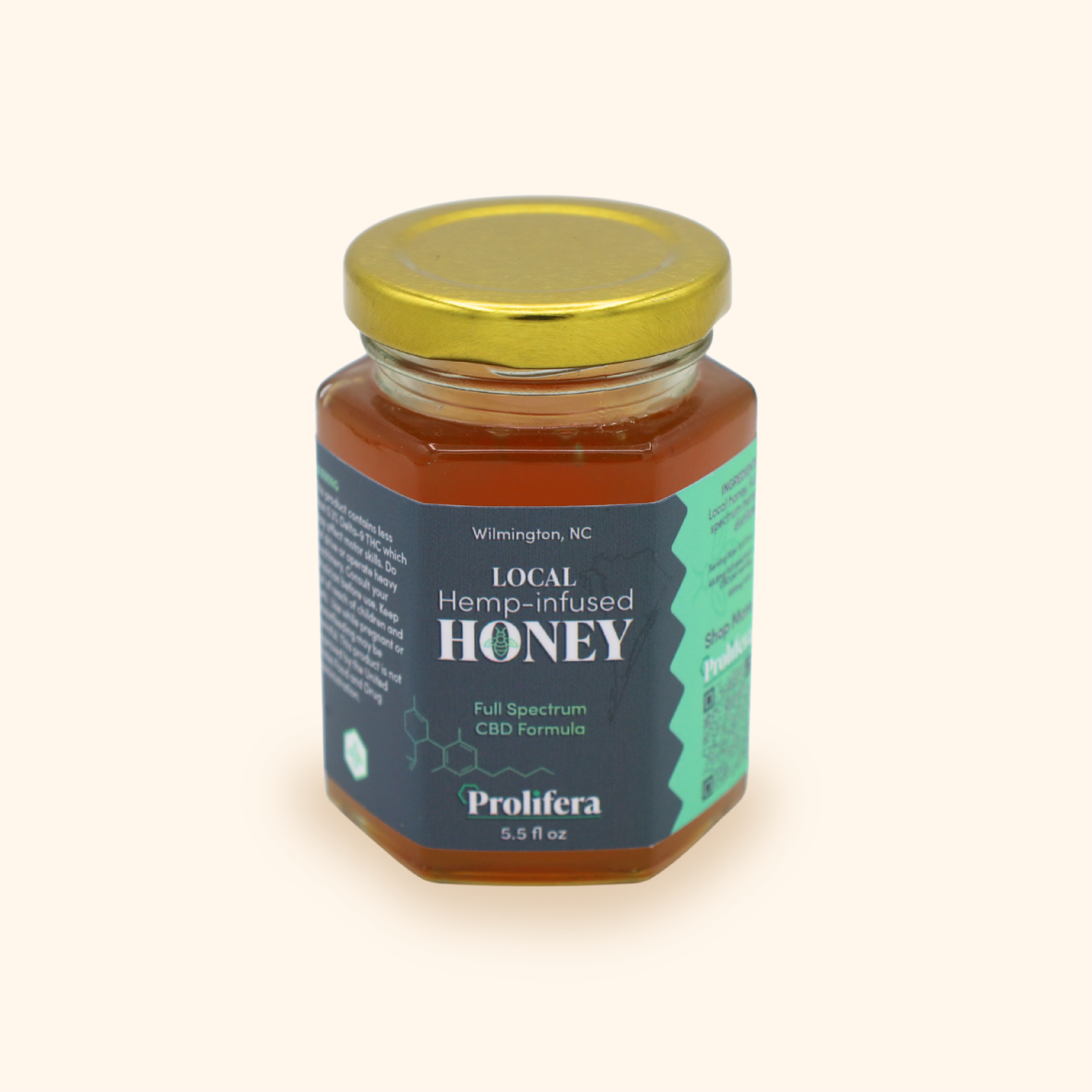 Hemp-infused Honey | Full Spectrum CBD Recipe