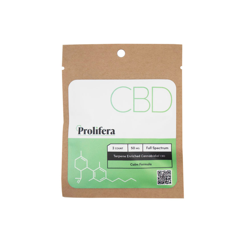 Prolifera CBD Tablets with Terpenes