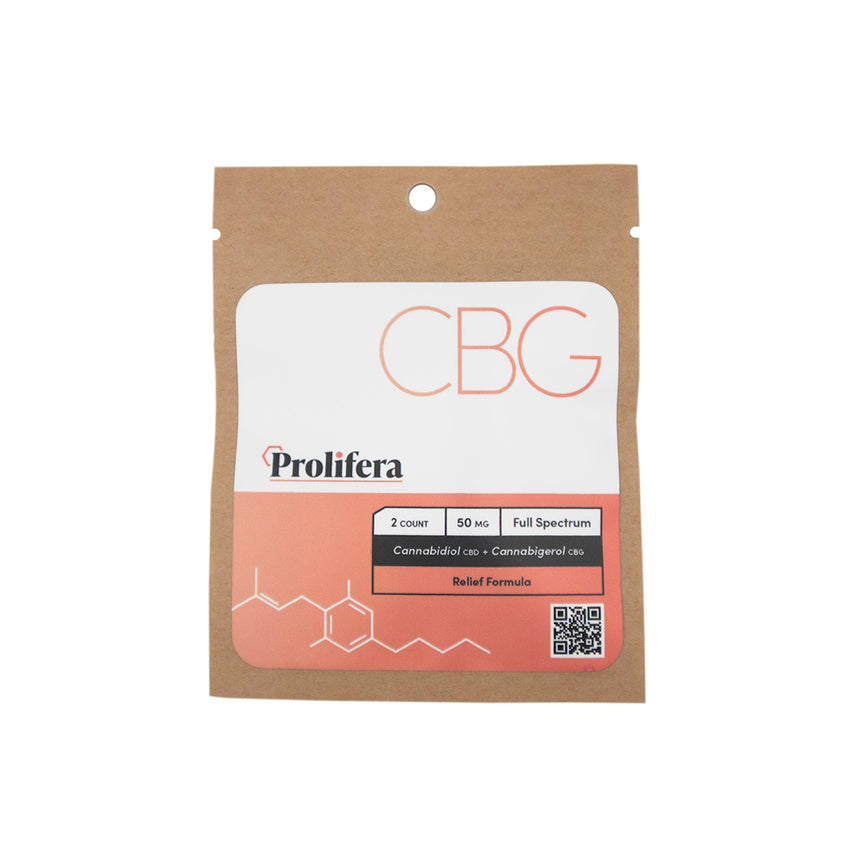 Prolifera CBG+CBD Tablets