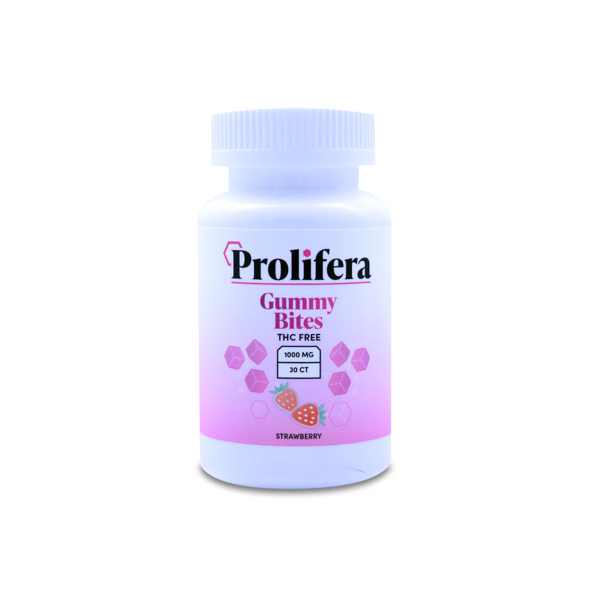 Prolifera THC-Free CBD Gummies