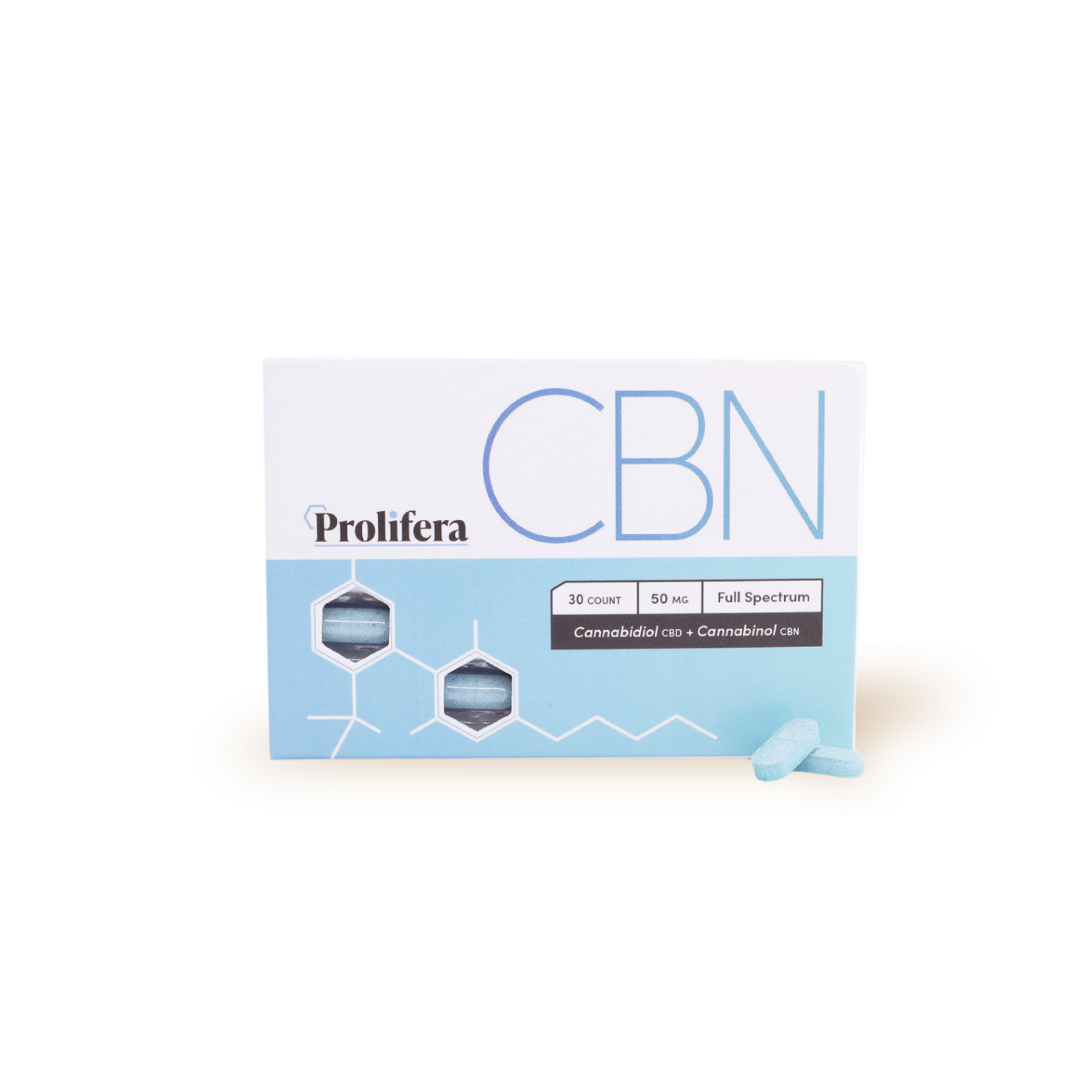 Prolifera Tablets for Sleep: CBN+CBD