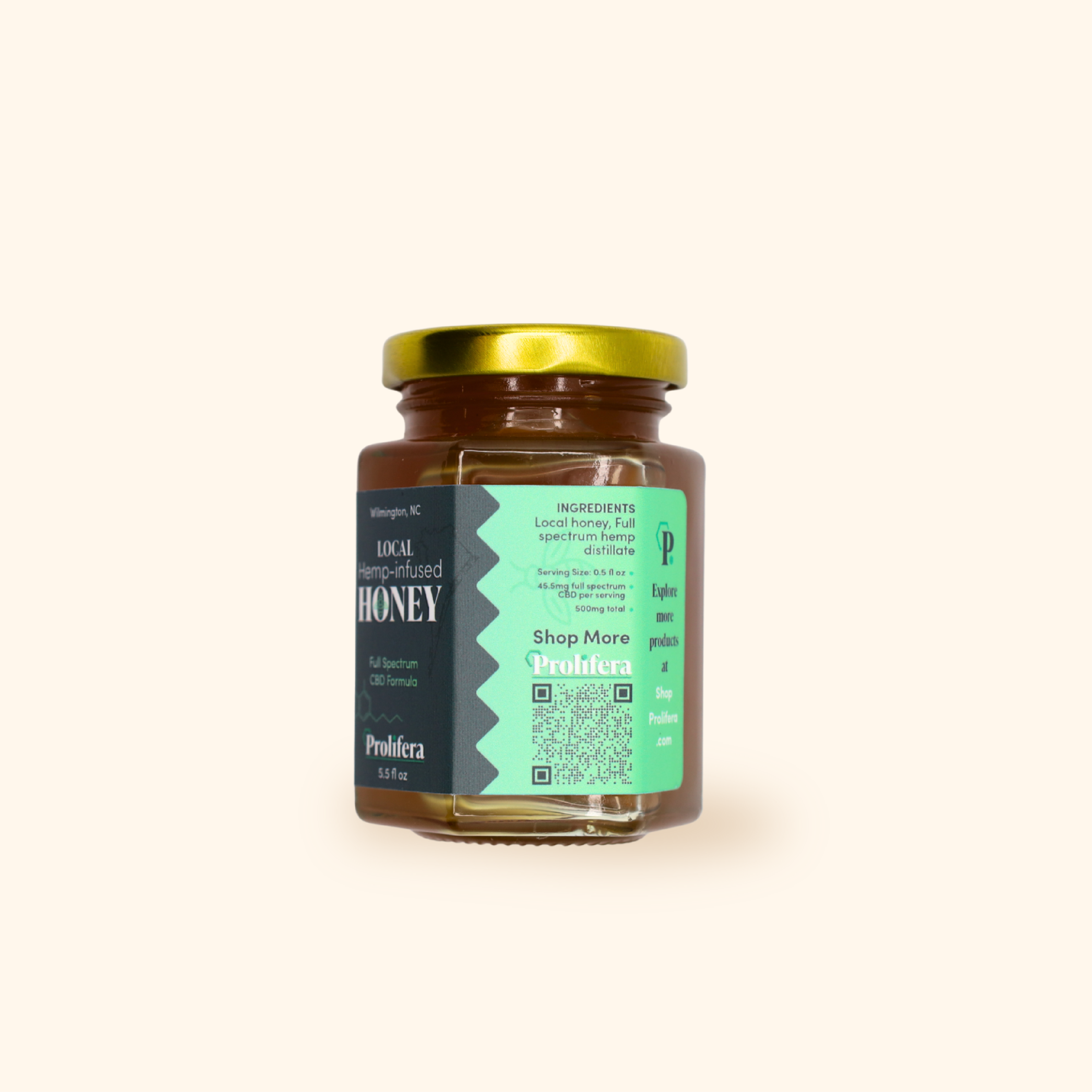 Hemp-infused Honey | Full Spectrum CBD Recipe