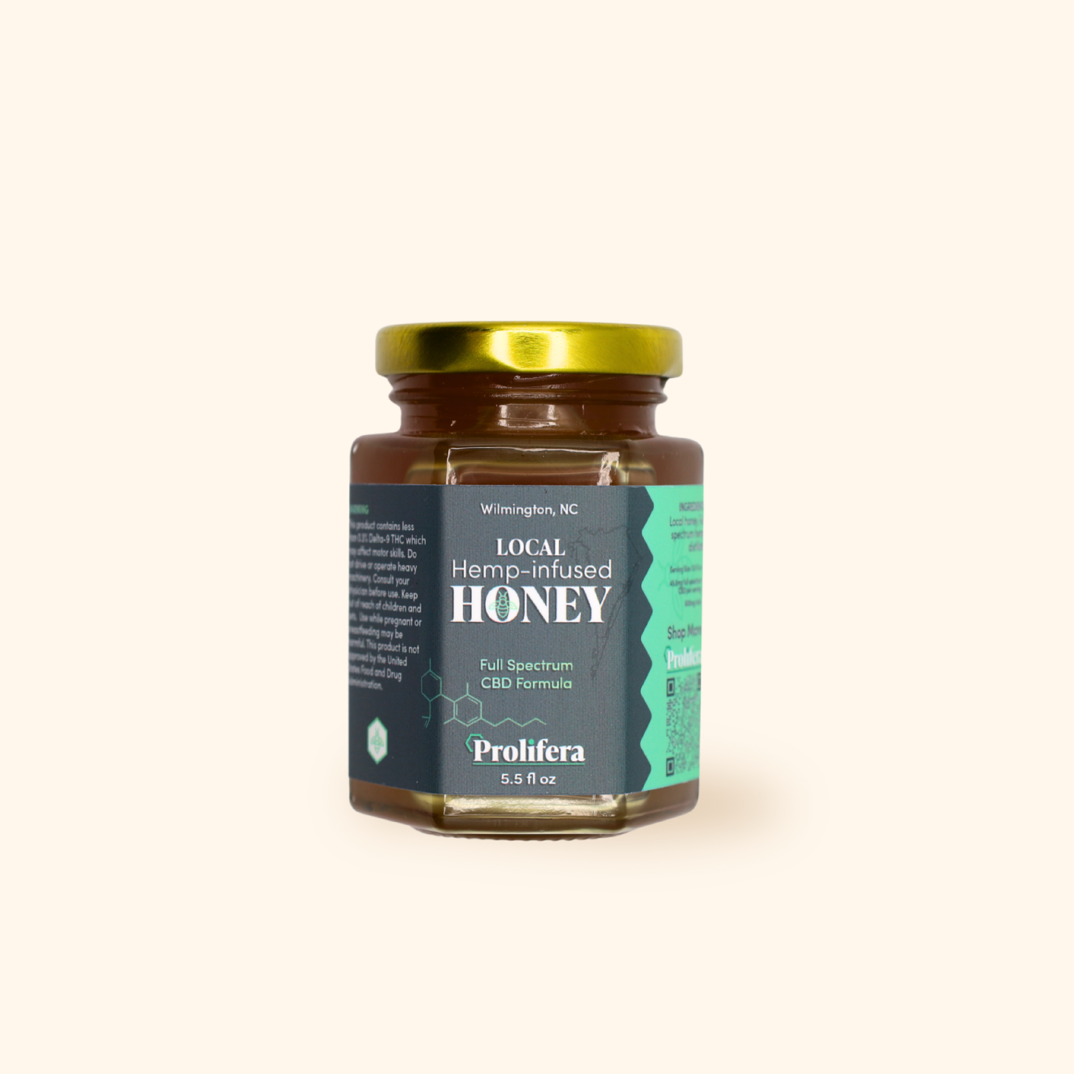 Hemp-infused Honey | Full Spectrum CBD Recipe
