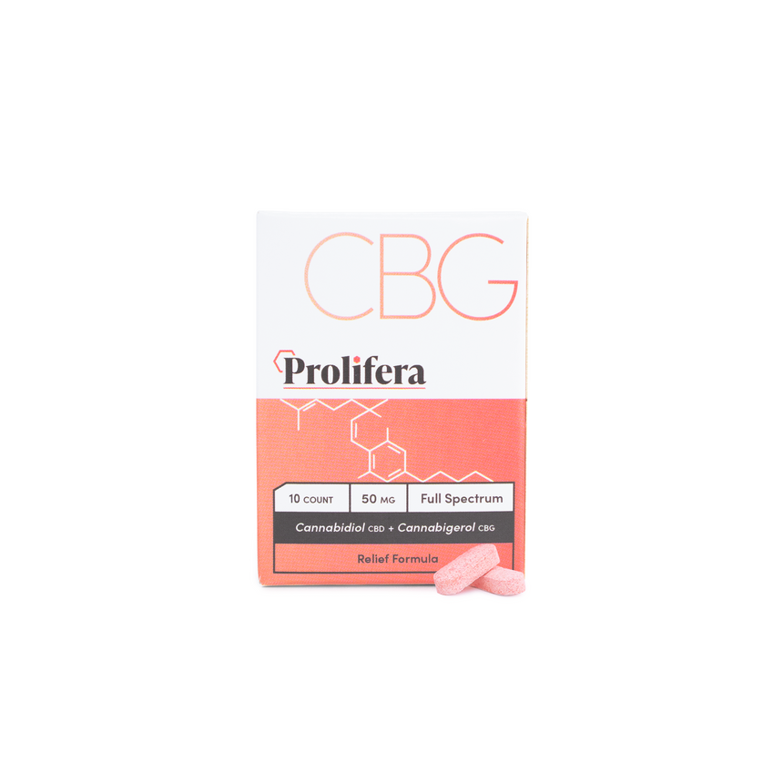 Prolifera CBG+CBD Tablets