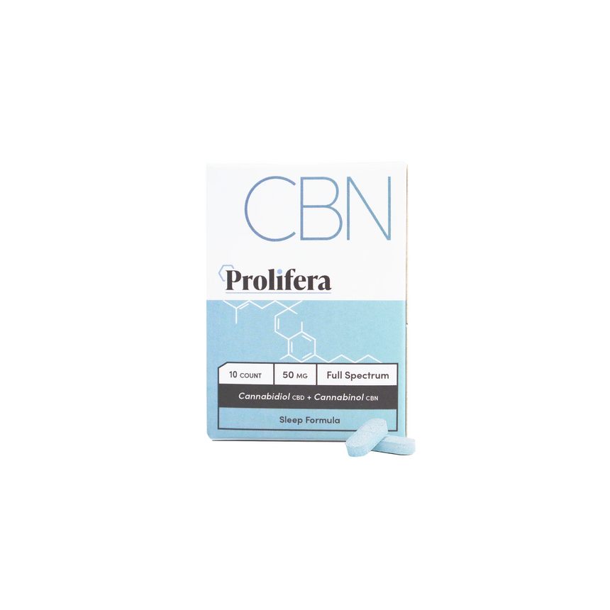 Prolifera CBN+CBD Tablets