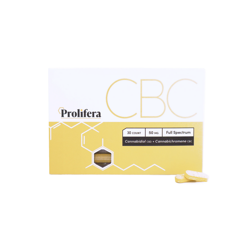 Prolifera CBC+CBD Tablets