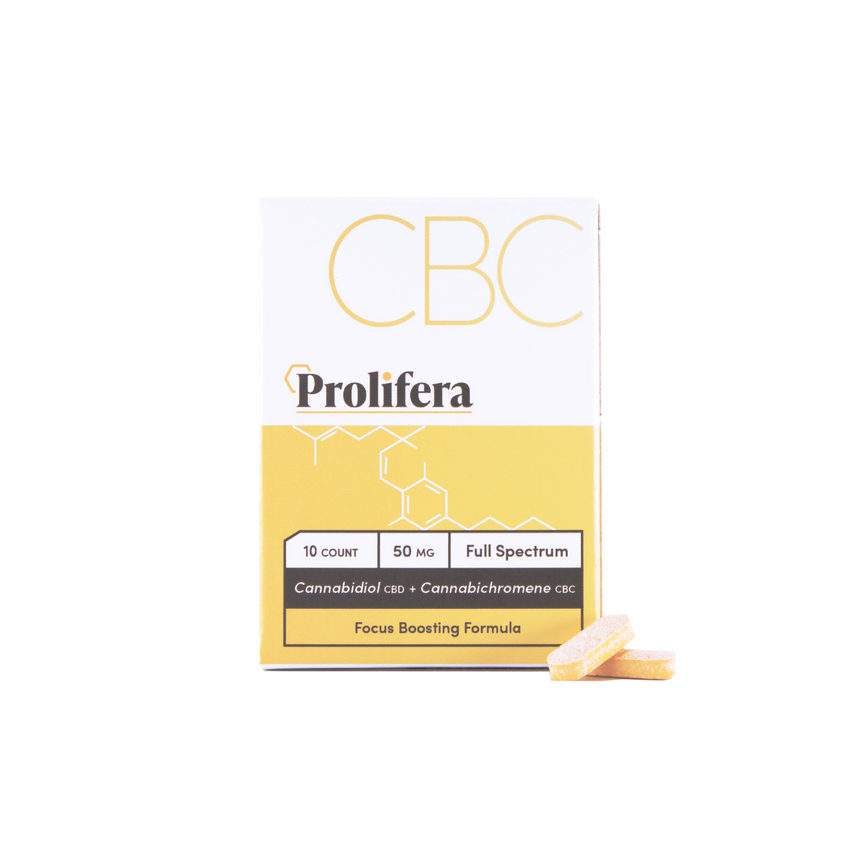 Prolifera CBC+CBD Tablets